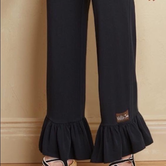 matilda jane womens ruffle pants